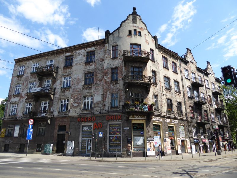 judiska kvarteren krakow